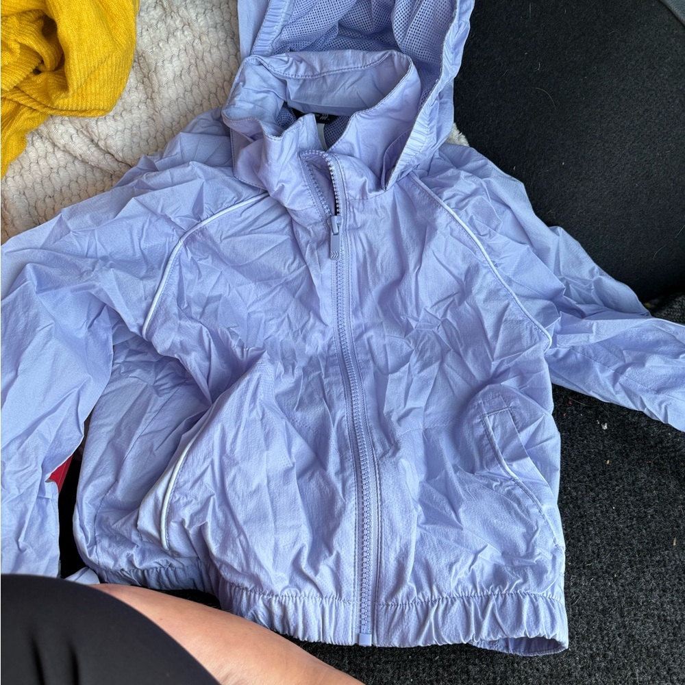 All in Motion Kids Lavender Raincoat